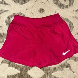 Nike Women's Fuchsia Athletic Shorts XS